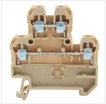 JDK4Q 35 double-layer terminal block Shanghai Leipu rail combined wire row terminal wiring row