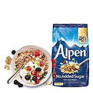 【Alpen】坚果水果麦片即食无糖低脂早餐