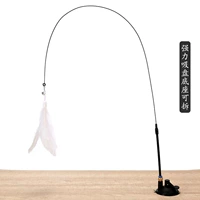 Мощная всасывающая чашка+белые перья