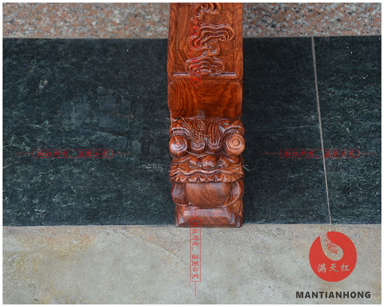 Nội thất gỗ gụ Authentic trường hợp gỗ hồng mộc Miến Điện trường hợp nhỏ Trái cây lớn gỗ hồng mộc trường hợp bàn đặc biệt - Bàn / Bàn bàn trà nhật
