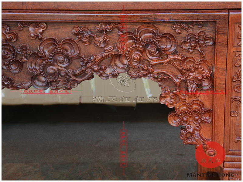 Đồ gỗ gụ Miến gỗ hồng mộc Miến Điện Zhongtang bộ sáu mảnh Trung Quốc quả gỗ hồng lớn trường hợp tám bàn cổ tích Mới - Bàn / Bàn 	bàn ghế gỗ kiểu cổ điển	