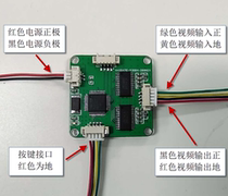 Thermal imaging sight line overlay video crosshair cross cursor overlay cross sight star overlay board