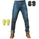 Mùa thu đông quần xe máy cưỡi quần jeans chống rơi xe máy du lịch đầu máy hiệp sĩ quần thiết bị quần đua bốn mùa nam