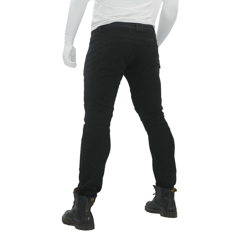 2019 mới LOONG BIKER jeans jeans retro đầu máy xe đạp cho nam và nữ đua quần - Xe máy Rider thiết bị bảo vệ đầu gối
