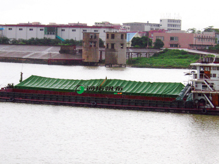 Large-scale sand ship tarpaulin front and rear warehouse cover cargo rainproof cloth custom-made coal cargo ship sand ship tarpaulin tarpaulin processing