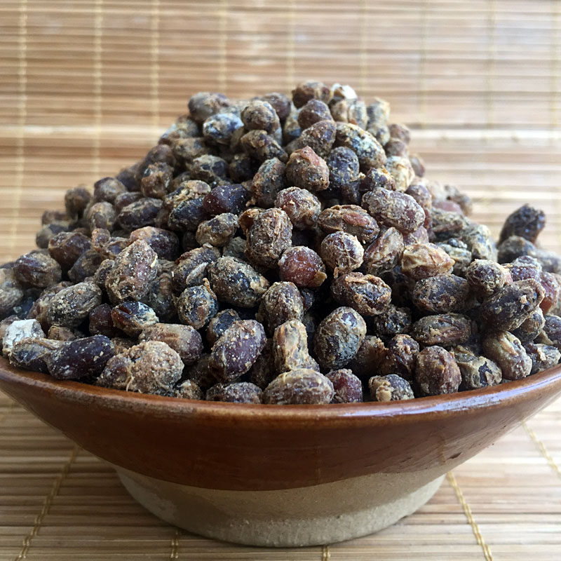Dried Beans soy sauce Fermented Bean Sauce Chongqing Sichuan Guizhou Teproute Flavor Bean Silk Siree Sauce Seasonings Convenience Speed 500g