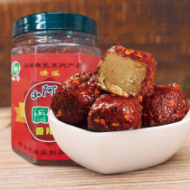 Xiushan tofu bottle 210g Chongqing Sichuan specialty Hunan farmhouse homemade spicy spicy handmade moldy tofu