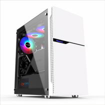 Huntkey GM500 Earl chassis desktop computer glass side transparent game gaming mute chassis supports 240 water cooling
