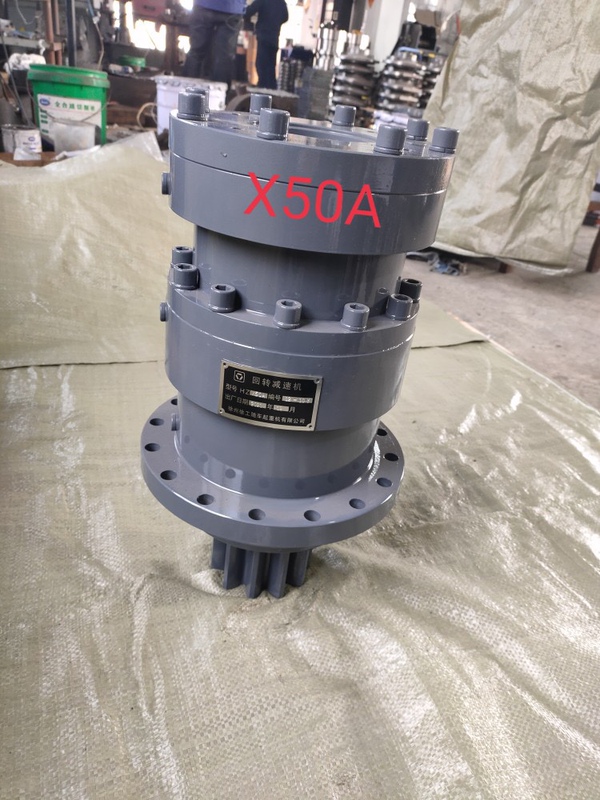 Xcmg Truck-Mounted Crane Slewing Reducer for 12-Ton and 16-Ton Cranes 124g, X50A, 124E Xcmg Truck-Mounted Crane Slewing Reducer for 12-Ton and 16-Ton Cranes 124g, X50A, 124E