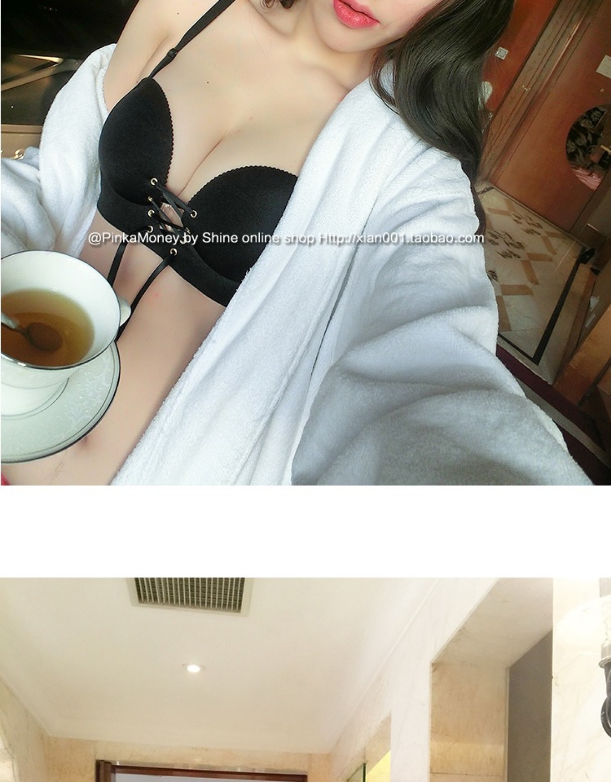 Một sự thay đổi C kỳ diệu! Siêu tập hợp siêu dày Nhật Bản Pinkamoney không có dây đai điều chỉnh bộ đồ lót áo ngực đồ lót