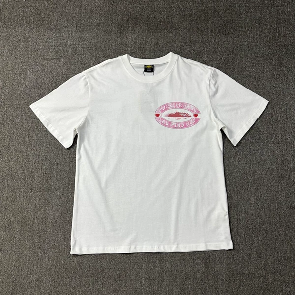 Футболка Corteiz Demon Island Bomb Waste Poster Drill Street Tide Sniper Blocks Loose Men and Women Short-sleeved T-shirts