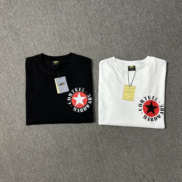 Футболка Corteiz Demon Island Bomb Waste Poster Drill Street Tide Sniper Blocks Loose Men and Women Short-sleeved T-shirts