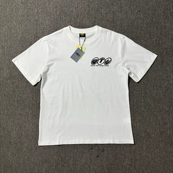 Футболка Corteiz Demon Island Bomb Waste Poster Drill Street Tide Sniper Blocks Loose Men and Women Short-sleeved T-shirts