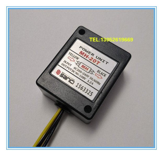 MH - 20T MH-201(AC200-240V DC90-108V)Motor Motor Brake Rectifier SANKI