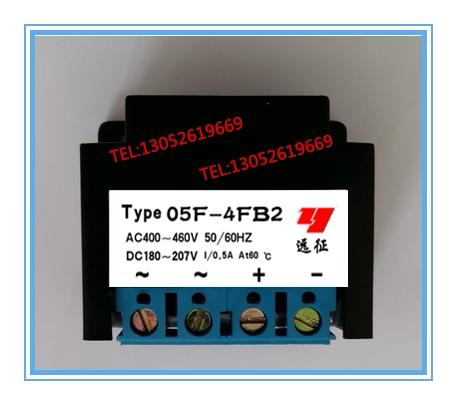 Replace Sumitomo brake rectifier 05F-4FB2 05F-4FB2 brake rectifier block 05F-4FB domestic production