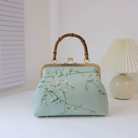 Бамбук рук дождь с весной