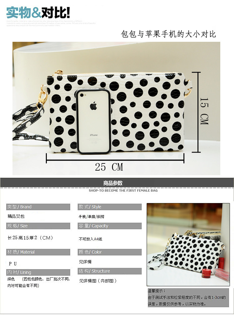 商品參數與大小對比