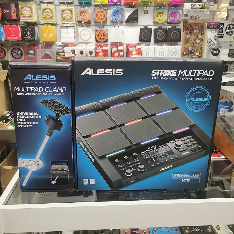 爱丽希思ALESIS Strike MultiPAD:音乐人的随身打击乐神器!🥁-打碟机-淘宝百科网