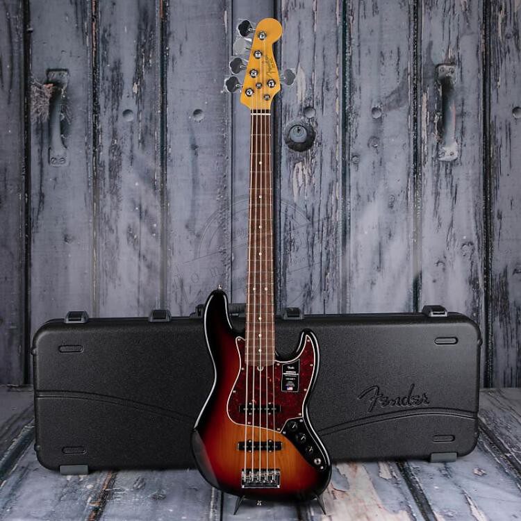 X list price 9 discount Fender finda AMERICAN II JAZZ BASS V 019-3990 3992 bass