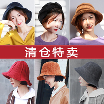 Clear Barn Autumn Winter Wool Hats Retro Students Casual 100 Hitch Knitted Hat Lady Out of the Street Pelvis Hat Berets