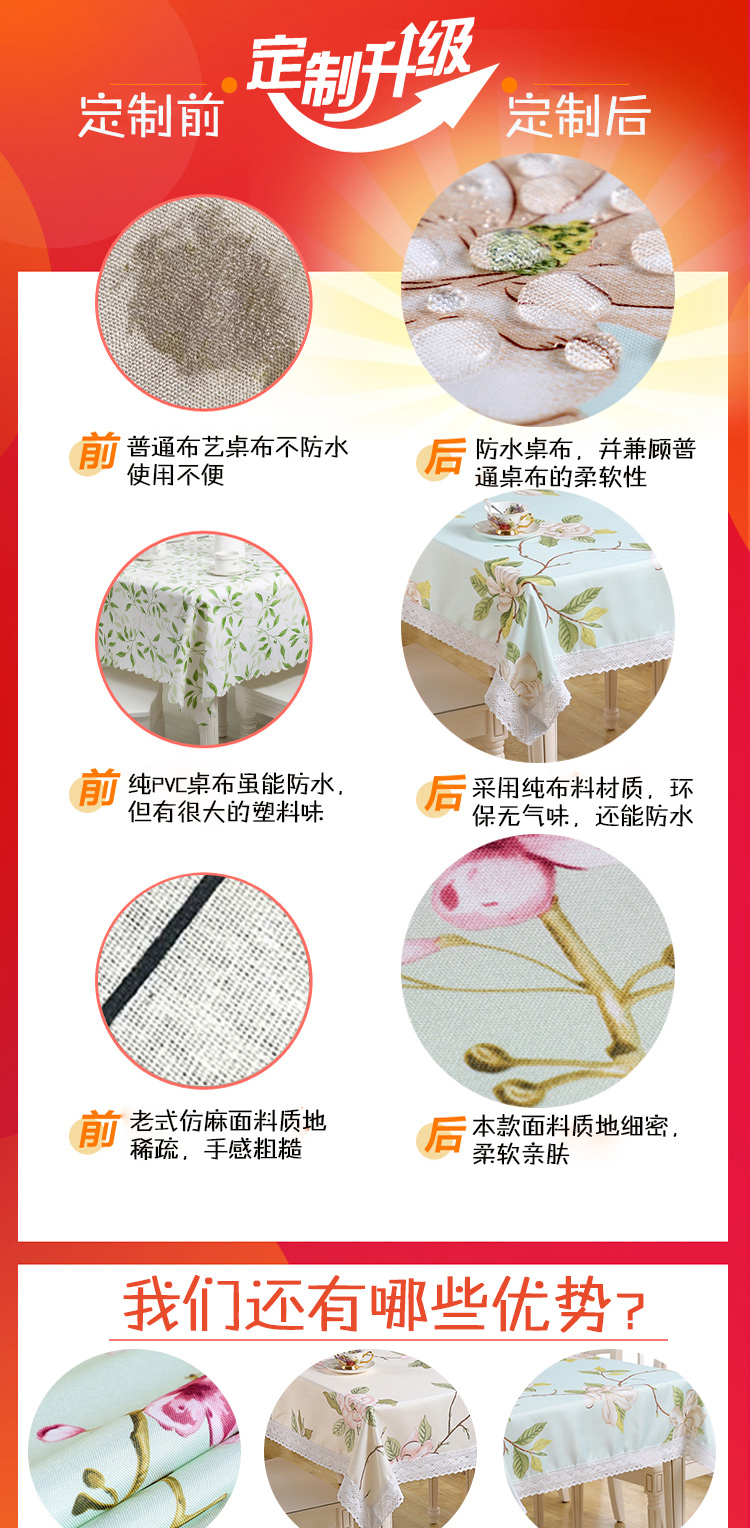thay màn hình tivi samsung Khăn trải bàn bằng vải lanh cotton nhỏ bàn nhà lưới màu đỏ không thấm nước tủ TV phòng khách hình chữ nhật máy trà khăn trải bàn tùy chỉnh - TV thay màn hình tivi sony