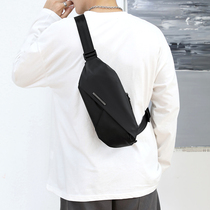 Chest Bag Male Canvas Oxford Cloth Anti Water Casual Mens Slanted Satchel Bag 2022 New Tide Cards Mens Bag Single Shoulder Bag