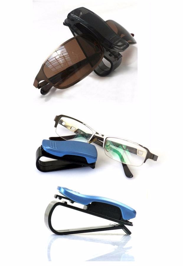 Xe kính khung xe ô tô kính clip clip mắt kính mát clip xe trang trí vật tư - Kính khung trong kinh bao ve mat khoi anh sang xanh essilor