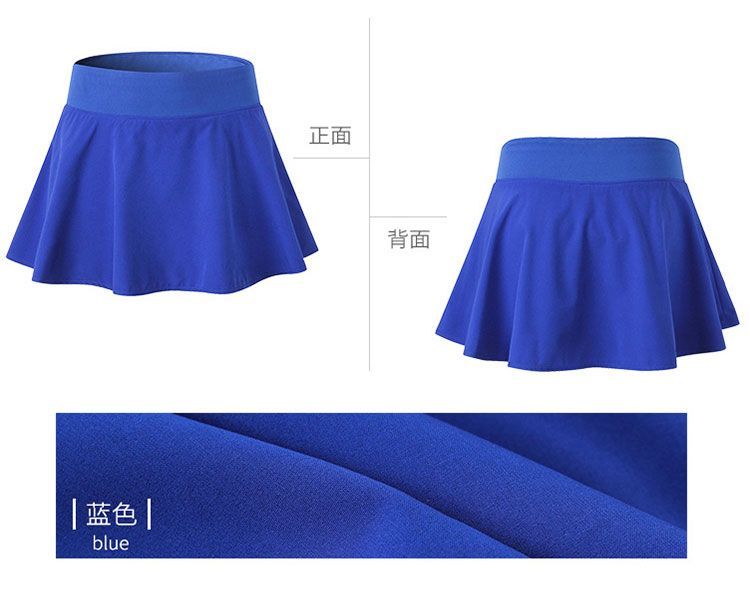 MUJIΕ Xu hướng Quần vợt Quần vợt Thể thao Chống chiếu sáng Phụ nữ Chạy nhanh Sấy khô Sai Hai Eo Cao Kéo dài Yoga - Trang phục thể thao quần dài thể thao nữ