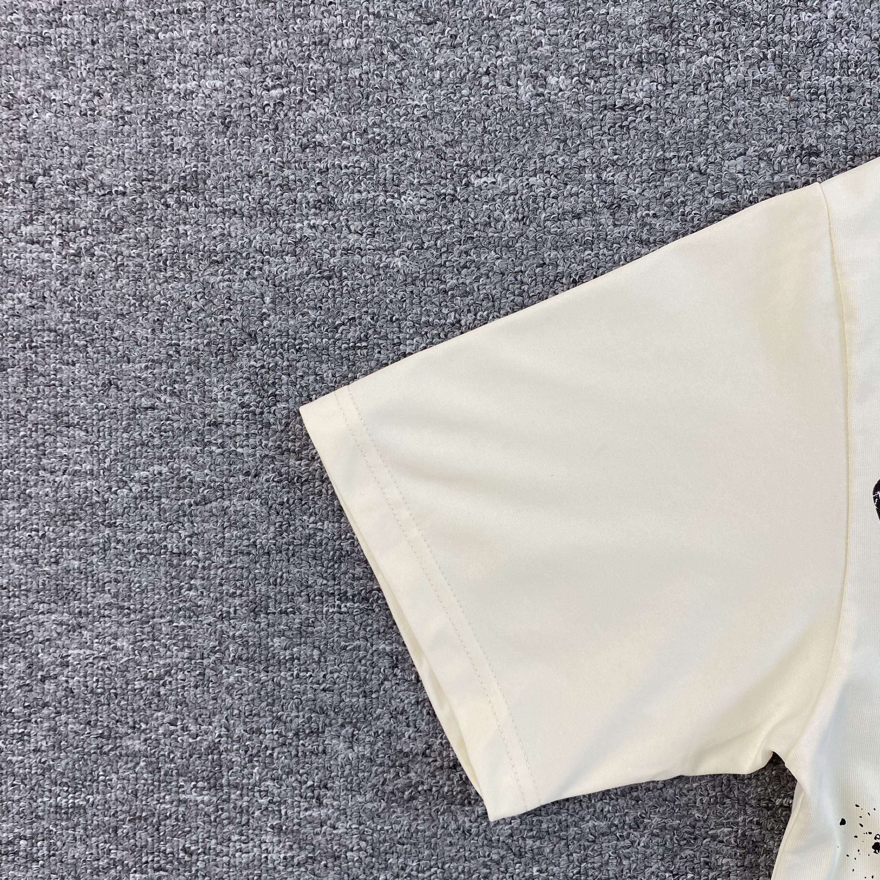 潮流时尚字母logo美金头像标语印花圆领短袖T恤为何受到年轻人追捧？-文化衫-淘宝好物网