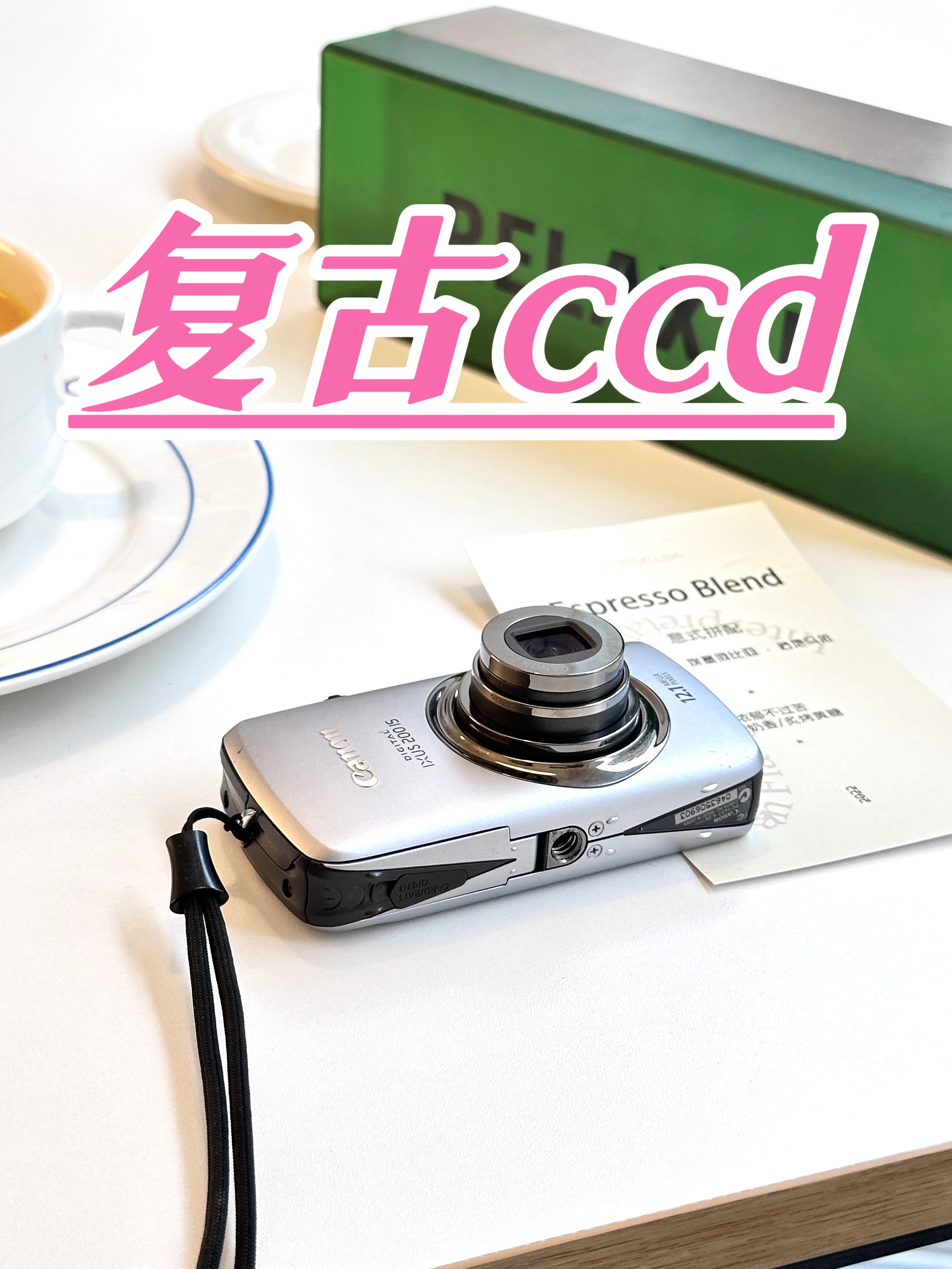 ccd digital camera Canon IXUS 210105130220 95 is popular recommended film sensation-Taobao