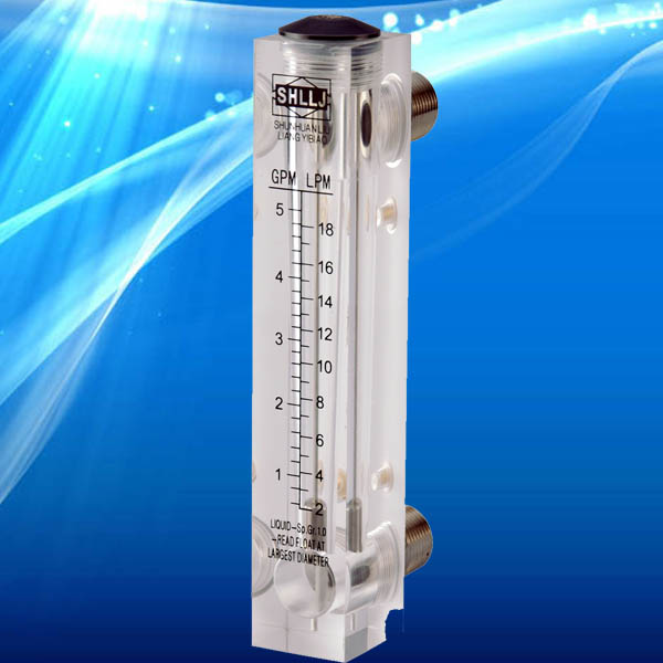 Yuyao Shunhuan LZM - 25 panel flowmeter gas float rotor water treatment flowmeter liquid SHLLJ