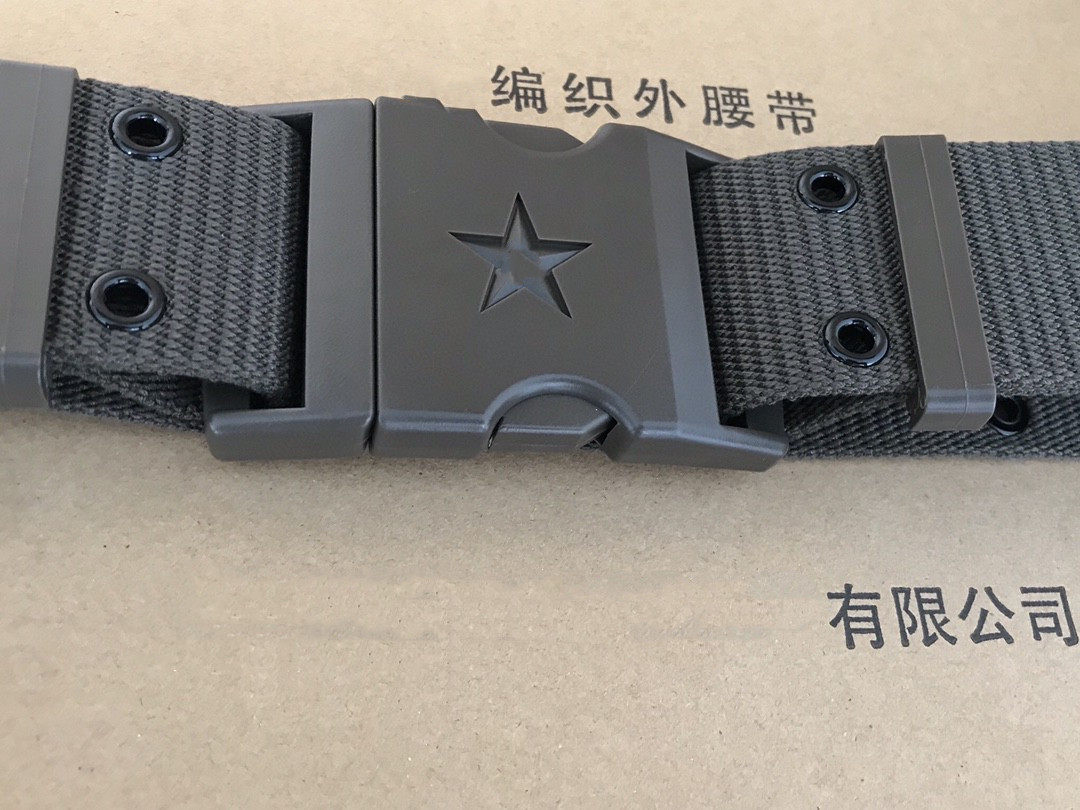 Braided outer belt Outdoor canvas Braided belt Snap braided belt New braided outer belt sports