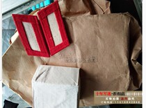 Red five-pointed star hat emblem 85 Red collar chapter Red Guard Cultural Revolution period Five-pointed Star 80s Red collar chapter collection memorial