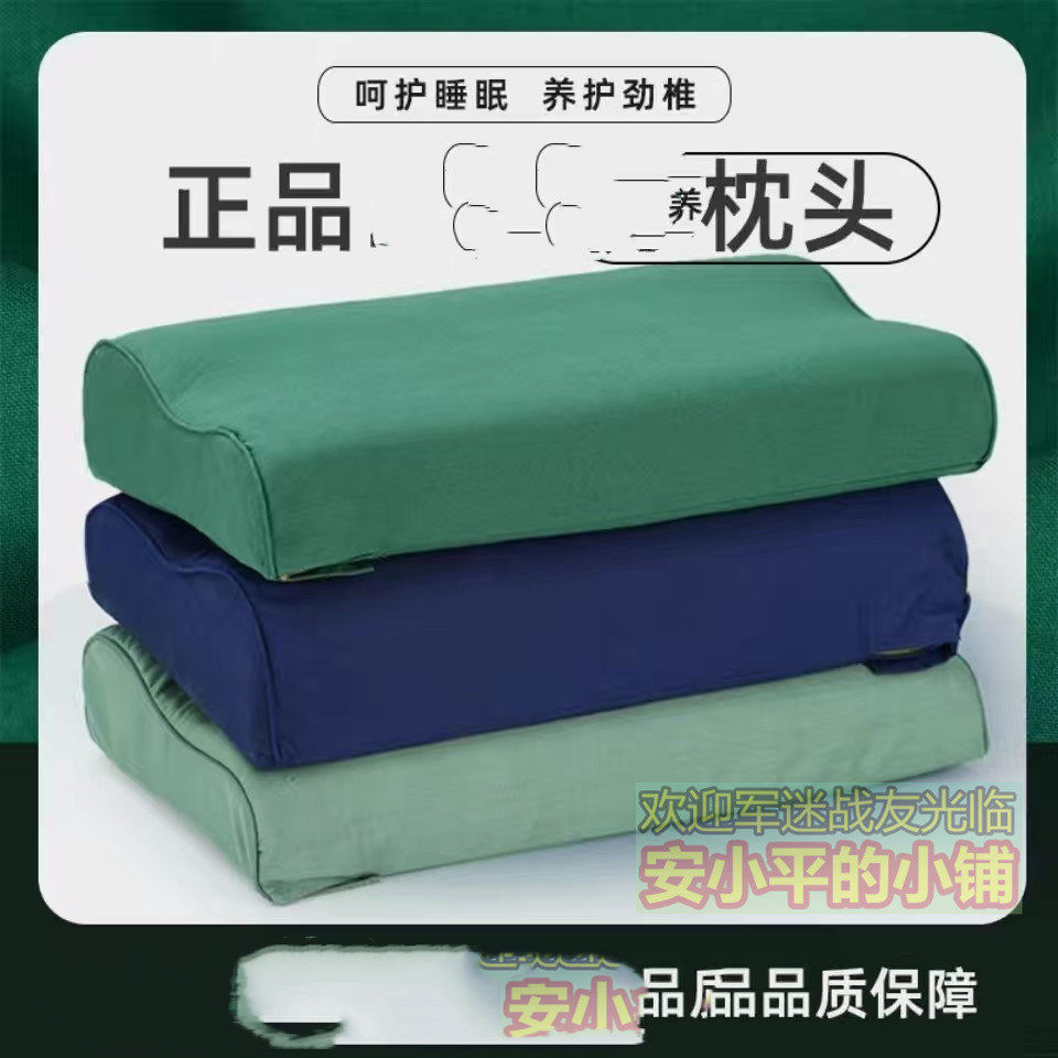 04 Pillow Health Care Pillow 04 Pillow Single Pillow 06 Sea Blue Pillow