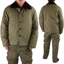 Tank soldier cotton liner Armored soldier cotton liner Quilted jacket ice storage Army fan quilted jacket cotton pants cold-resistant cotton pants Cold storage