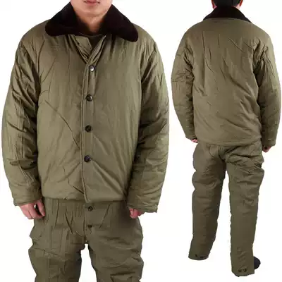 Tank soldier cotton liner armored soldier cotton liner cotton liner cotton jacket ice warehouse military fans cotton padded jacket cotton pants cold cold storage