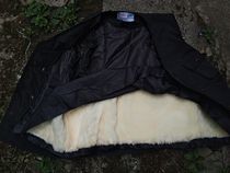 Wool waistcoat lamb cut suede waistcoat warm winter wool vest kan shoulder alive face wool vest