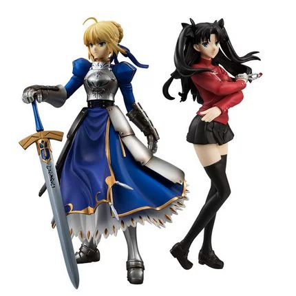 Bandai Fate UBW saber Tosaka Rin STYLING Hộp Thức ăn Trứng Play Hình Phiên bản Nhật Bản [Còn hàng] - Capsule Đồ chơi / Búp bê / BJD / Đồ chơi binh sĩ