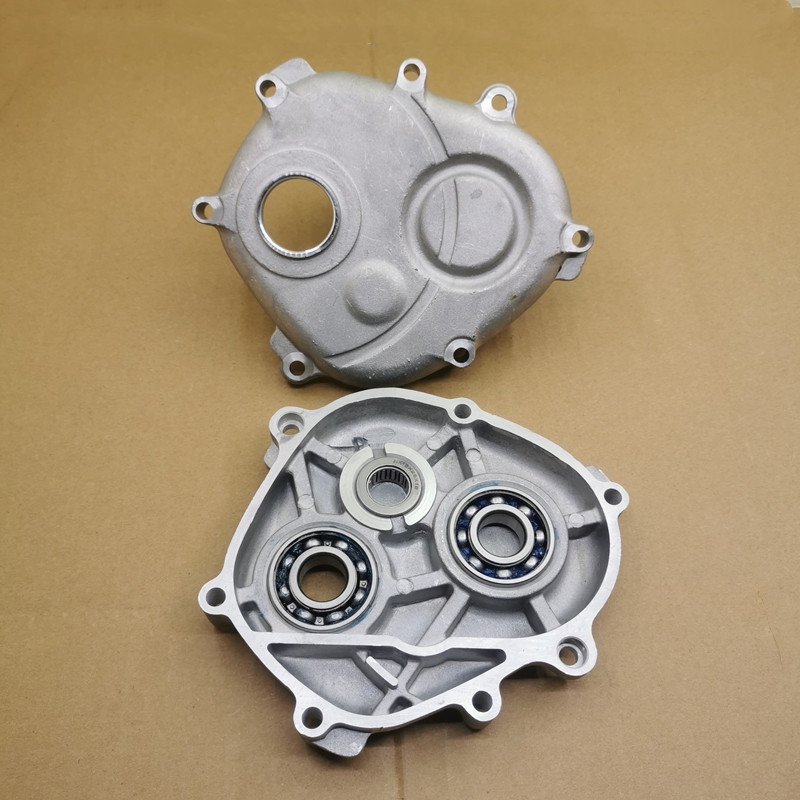 Suitable for Yamaha Fuxi Jog Gear Box Cover, Liying, Guihuo, Kuchi, Qiaoge 100 Rear Gear Cover with Bearing
