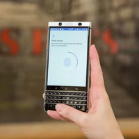 BlackBerry / Blackberry KEYone dòng quốc gia thẻ kép Android bàn phím đầy đủ điện thoại di động Unicom Telecom 4g điện thoại di động - Điện thoại di động pin iphone 7 plus