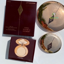 Special offer CT honey powder cake formal concealer delicate oil control makeup lasting 8g Fair