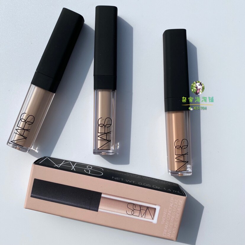 NARS Sweetheart Concealer Honey Mini Vanilla Vanilla Custard Pore Concealer Modifies Skin Tone