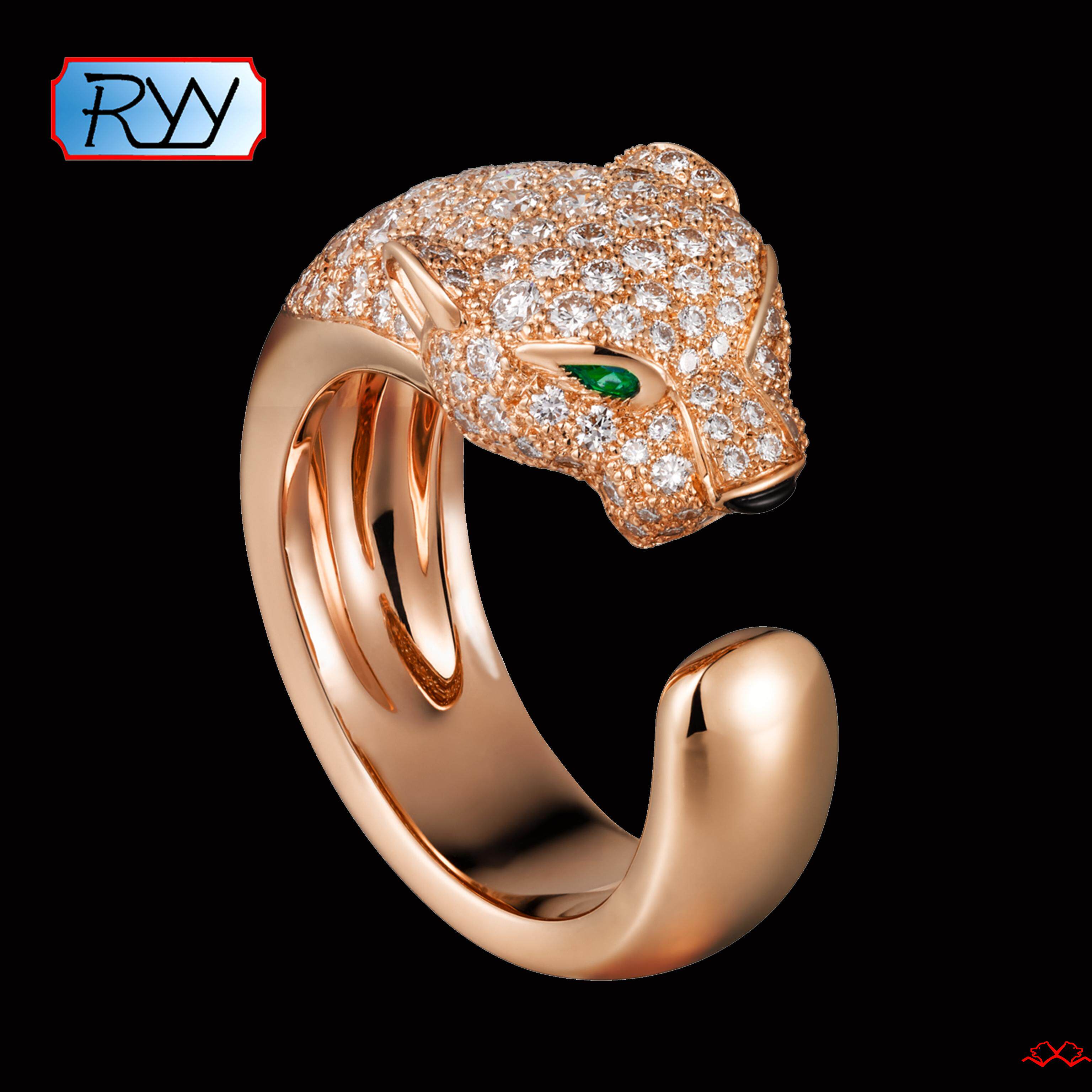 Bague mixte OTHER   en Alliage argent plaque plaque or - Ref 3088085 Image 1