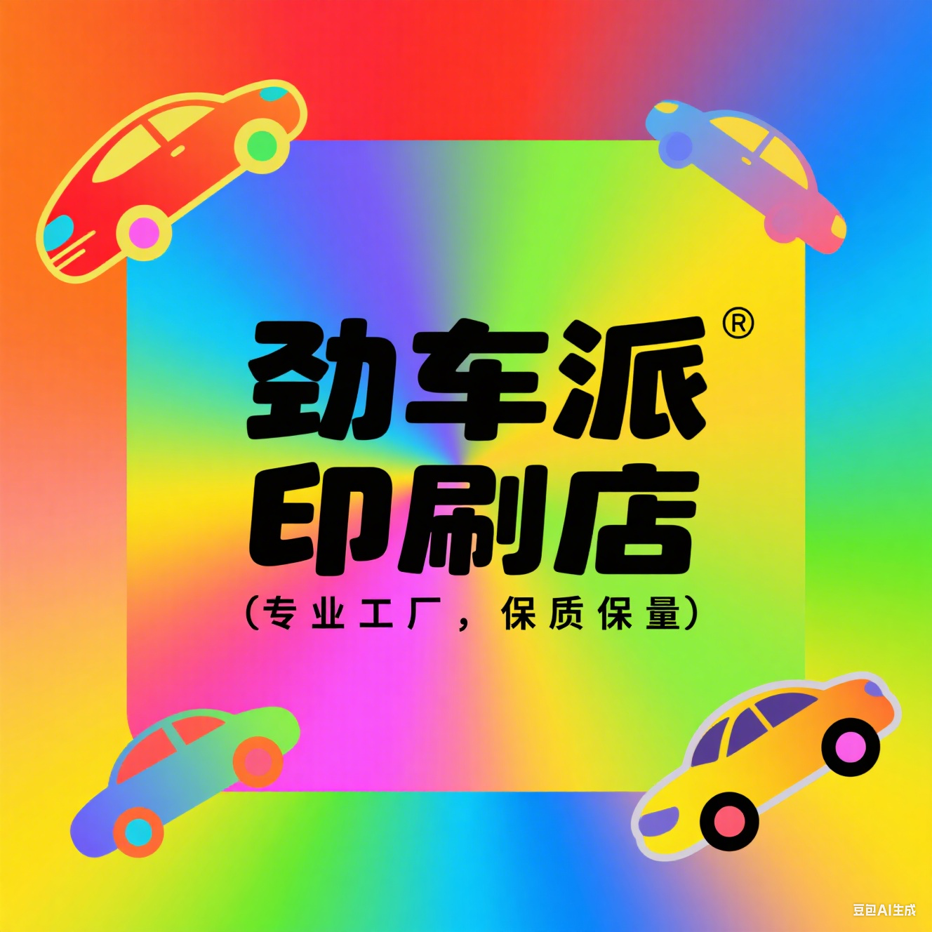劲车派印刷店