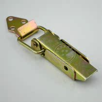 Thickened spring box buckle duckbill black box buckle hardware padlock toolbox lock air box leather box buckle accessories