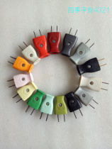 Imported second-hand large and small models 15 color plugs (price of 15)