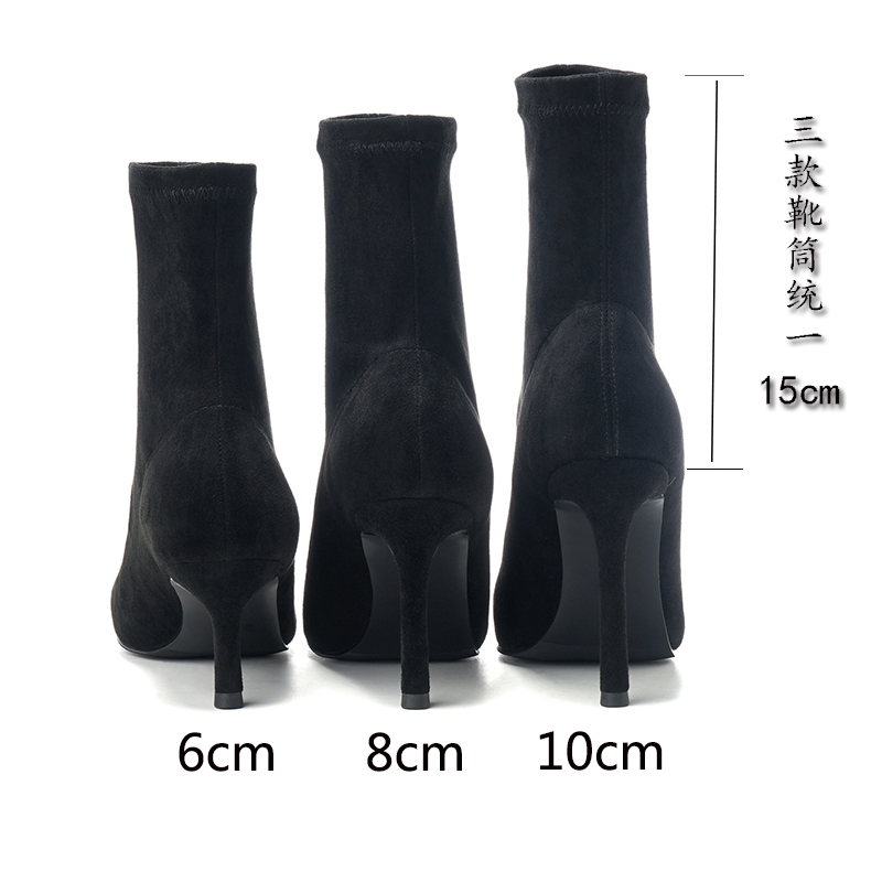 Bottes mi-saison femme OTHER   en TPR  - Ref 3249650 Image 4