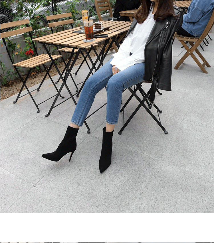 Bottes mi-saison femme OTHER   en TPR  - Ref 3249650 Image 27