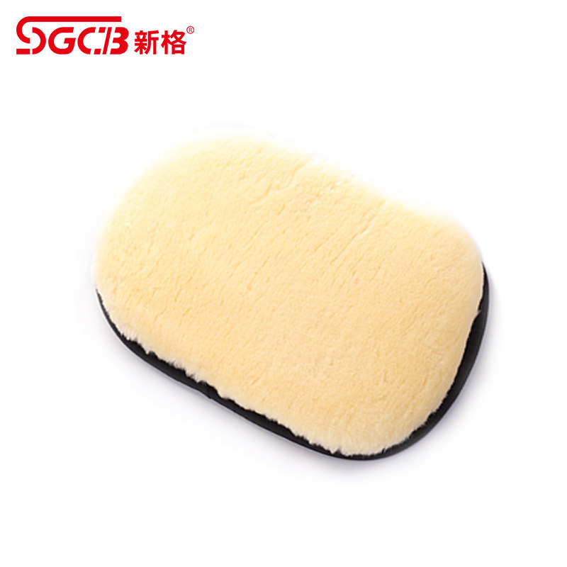 Car wash wool gloves wool wiped gloves Car beauty wash car cars wipe new grid