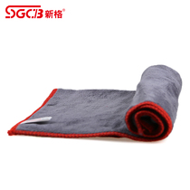Import collection of wax towels Car plated crystal towels collection wax rubbers Ultrafine Fiber Coral Suede Waxed Professional Towels